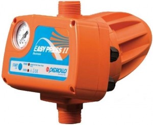 Pedrollo Electronic Pump Controller Easy Press 2-1b
